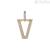 Single earring Valentina Ferragni Zirconia 925 silver with cubic zirconia DVF-OR-LU4 Uali Zirconia