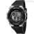 Sector digital black watch EX-10 silicone R3251535001