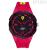 Men's watch Only time Scuderia Ferrari Apex red and black FER0830748 silicone
