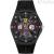 Scuderia Ferrari Aspire black multifunctional men's watch FER0830785 silicone