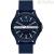 Armani Exchange man time only watch blue AX2421 Nylon and silicone