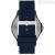 Armani Exchange man time only watch blue AX2421 Nylon and silicone