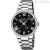 Festina Mademoiselle woman time only watch black with crystals F16719 / 2 steel