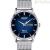 Tissot Visodate Powermatic 80 blue men's watch T118.430.11.041.00 steel