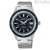 Seiko Presage automatic blue SRPG05J1 steel manual winding watch