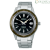 Seiko Presage automatic black SRPG07J1 steel manual winding watch