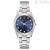 Bulova women's watch Surveyor blue time only 96P229