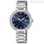 Vagary by Citizen Flair women's watch blue with crystals IU2-511-71