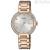 Vagary by Citizen Flair women's watch pink mother of pearl with crystals IU2-529-11