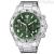 Vagary by Citizen Explore green men's chronograph watch IV4-411-41
