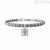 Kidult men's cross bracelet 731978 steel Spirituality collection