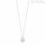 Kidult woman heart family necklace 751222 316L steel Love collection