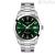 Tissot Gentleman Powermatic 80 Silicium green automatic men's watch T127.407.11.091.01