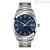 Tissot Gentleman Titanium blue time only men's watch T127.410.44.041.00