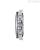 Orologio Tissot Seastar 1000 grigio Powermatic 80 uomo T120.407.11.081.01 acciaio 316L