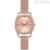Breil Penelope rosé time only woman watch EW0539 with crystals