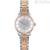 Breil Lucille EW0542 white and pink time only woman watch with glitter