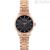 Breil Lucille EW0543 rose and black time only woman watch with glitter