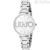 Liu Jo Couple white woman time only watch TLJ1284 with bangle