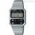 Casio Vintage A100 digital watch gray A100WE-1AEF resin