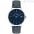 Breil Gently blue and gray time only man watch EW0547 leather strap
