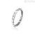 Brosway woman ring dotted band BWYA01C WITHYOU steel mis. 14