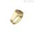 Breil Kaleido men's golden ring TJ3066 steel mis. 23