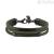 Breil man bracelet B Mix 3 wires green leather TJ3089