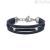Breil man bracelet B Mix 3 wires blue leather TJ3087