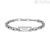 Breil Logomania men's bracelet with chain links TJ3072 steel