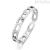 Brosway BWY19 WITHYOU steel woman rigid bracelet with crystals