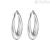 Breil women's hoop earrings Hyper TJ3044 steel