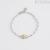 Mabina girl bracelet 533493 925 silver with enamel