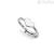Woman heart ring Amen Silver AFHB