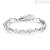 Brosway Symphonia 316L steel woman bracelet with BYM65 crystals