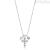 Brosway Chakra BHKN060 steel cross woman necklace with crystals