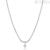 Woman's Wish Quadrifoglio Brosway steel necklace BEIN001