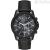 Armani Exchange Banks chronograph men's watch black AX1724 steel