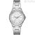Armani Exchange Lady Hampton gray AX5256 steel time only watch with crystals