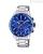 Festina men's chronograph watch blue F20560 / 3 steel