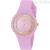 Liu Jo woman time only watch purple silicone with crystals TLJ1421