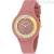 Liu Jo woman time only watch powder silicone with crystals TLJ1426