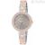 Liu Jo Nouvelle gray and pink woman time only watch TLJ1915 steel
