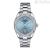 Tissot women's time only watch PR 100 Lady Sport Chic turquoise T101.910.11.351.00