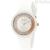 Liu Jo Dancing Time woman time only watch white silicone with crystals TLJ1419