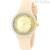 Liu Jo Dancing Sport woman time only watch pink and gold silicone with crystals TLJ1429