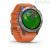 Orologio uomo Garmin Fenix 6 Pro arancione Sapphire Edition 010-02158-14