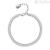 Brosway Women's Wish Bracelet White Friendship BEI056 steel with zircons
