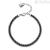 Brosway Women's Wish Bracelet Black Friendship BEI057 steel with zircons