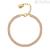 Women's golden bracelet Wish Brosway Friendship BEI059 steel with zircons